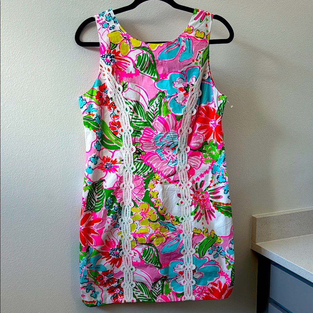 Lilly Pulitzer for Target Floral Sleeveless Dress - multicolor